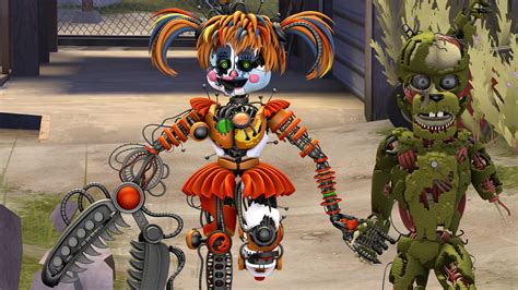 scrap baby|Theory involving Scrap Baby : r/fivenightsatfreddys